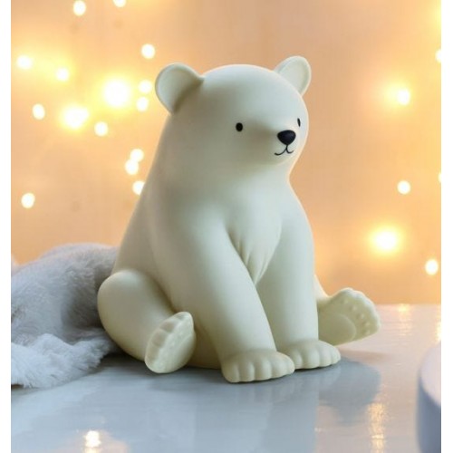 Luz de Presença Urso Polar Gigante